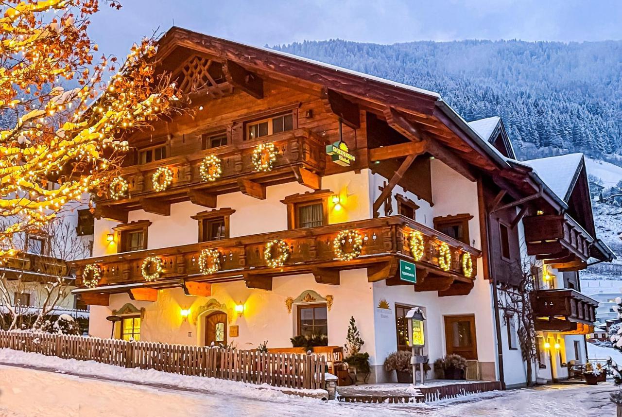 Sportpension Elisabeth Neustift im Stubaital Buitenkant foto