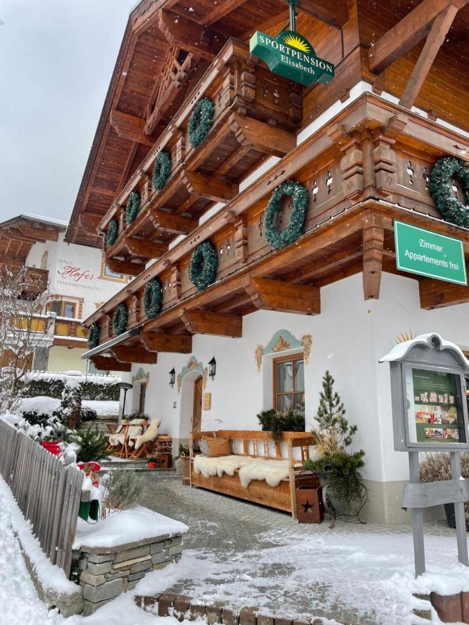 Sportpension Elisabeth Neustift im Stubaital Buitenkant foto